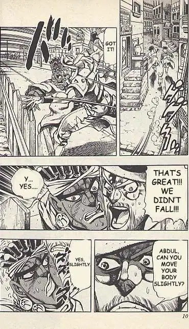 Jojos Bizarre Adventure Chapter 202 4